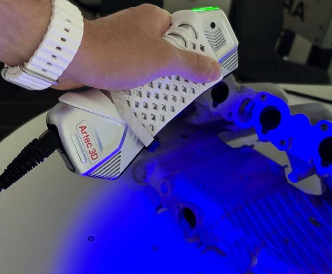 Image Inside the Factory: How Artec 3D Develops High-Precision Handheld 3D Scanners in Luxembourg