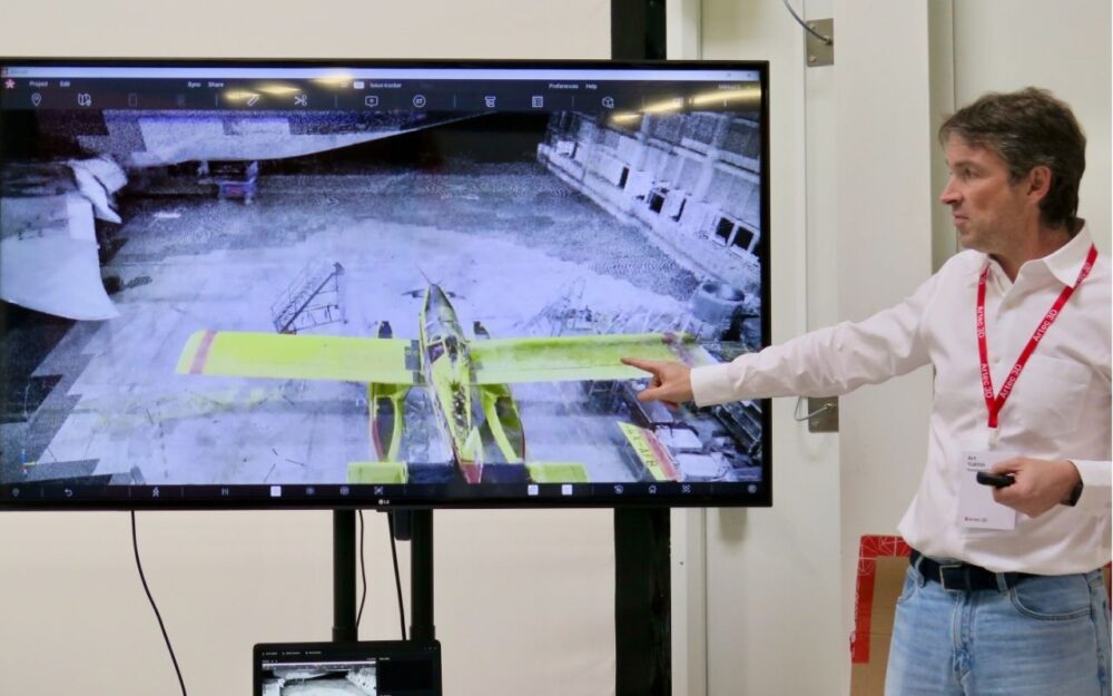 Artec 3D CEO, Artyom Yukhin