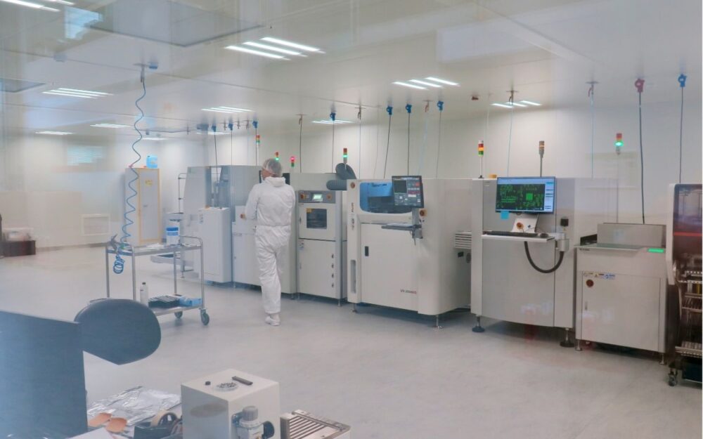 Artec 3D Clean Room