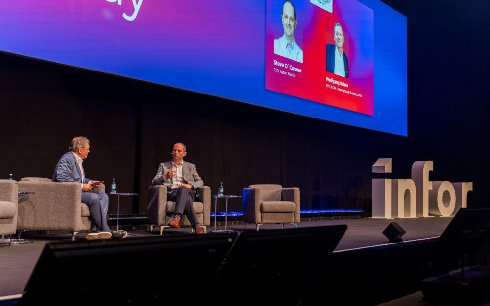 Aston Martin Steve O'Connor