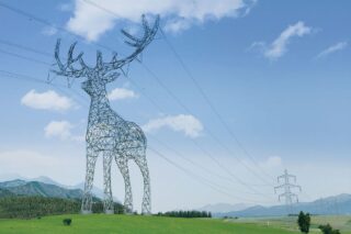 Image Designing Power with Heart: How Austria’s Animal-Shaped Pylons Bring Beauty to the Grid