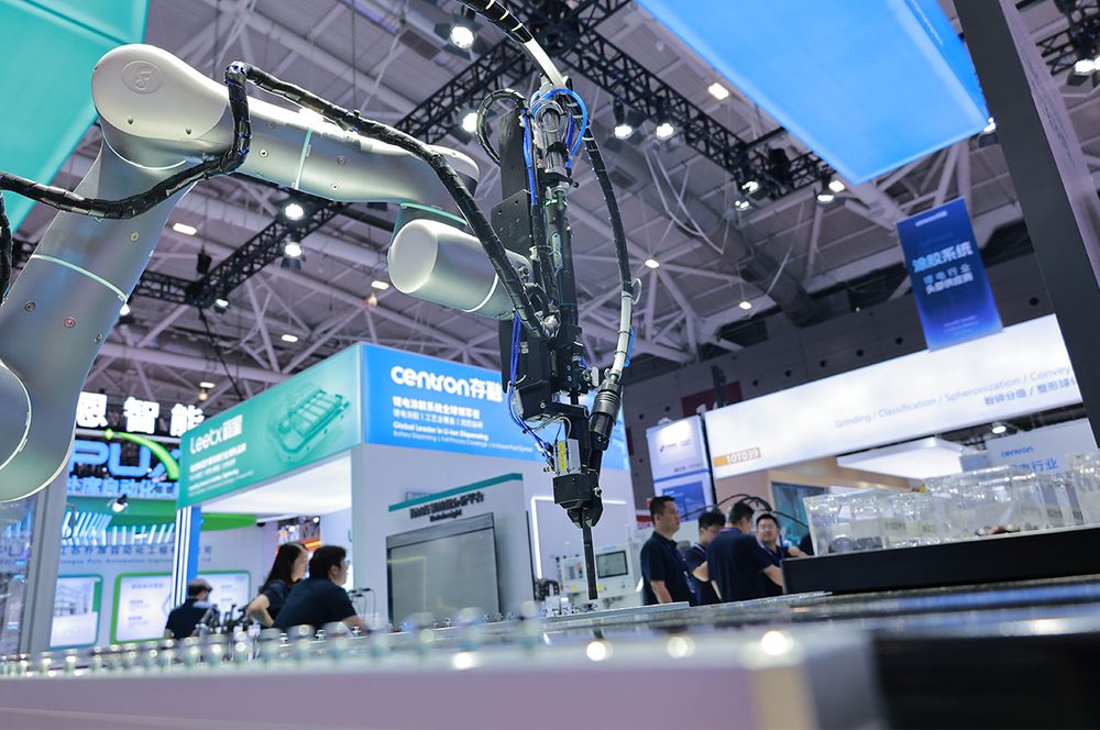 Automatic Screw Feeding System