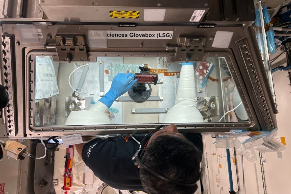 Microgravity Manufacturing Opens New Frontiers for Life Sciences