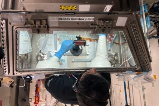 Image Microgravity Manufacturing Opens New Frontiers for Life Sciences