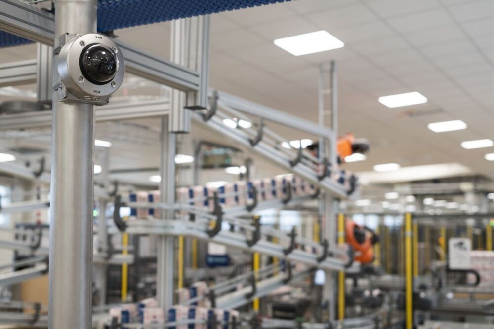 AI-Powered Machine Vision Helps Keep a Close Eye on Health and Safety