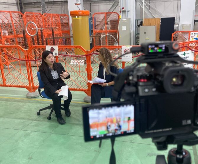 Image Why Japanese Industrial Companies Are Looking to Europe: Hasegawa Aims to Bring 100 Years of Electrical Safety Expertise to Europe