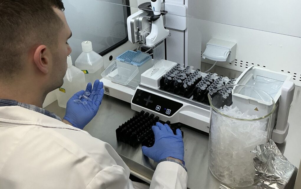 Image Advancing R&D in Ag-Tech With Liquid Handling Automation (by INTEGRA Biosciences)