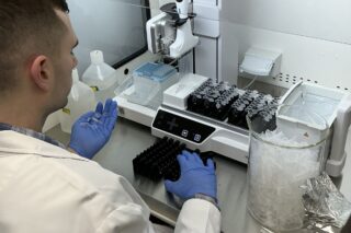 Image Advancing R&D in Ag-Tech With Liquid Handling Automation (by INTEGRA Biosciences)