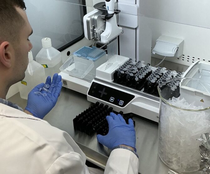 Image Advancing R&D in Ag-Tech With Liquid Handling Automation (by INTEGRA Biosciences)