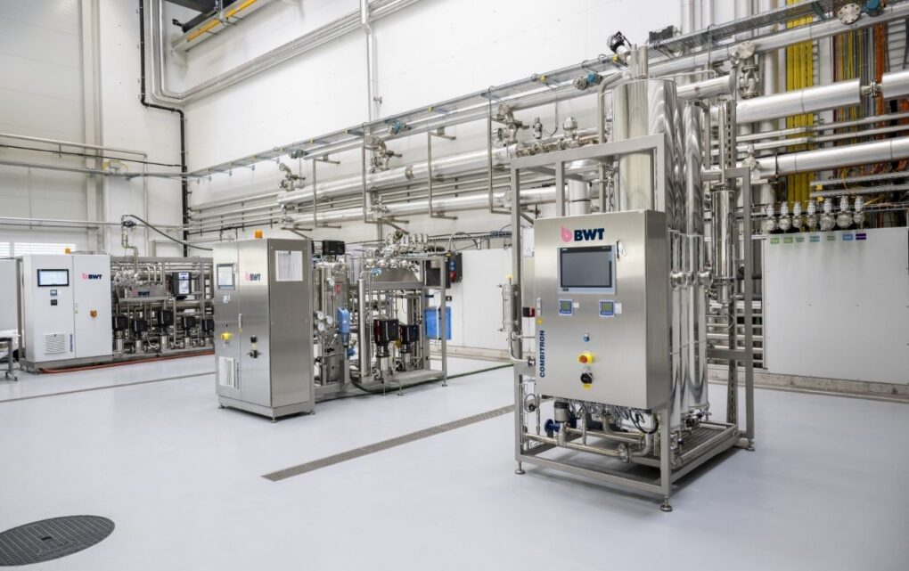 Image Inside the Factory: How BWT Ensures Pharmaceutical-Grade Water with Its Skids
