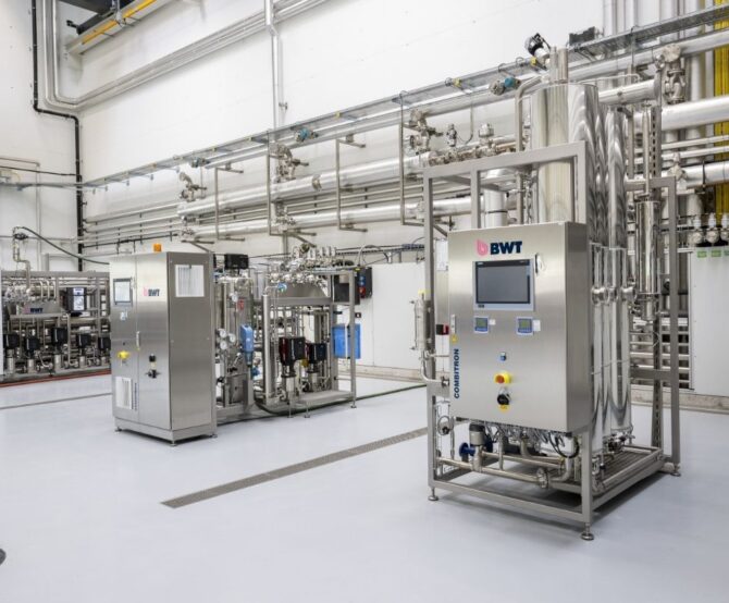 Image Inside the Factory: How BWT Ensures Pharmaceutical-Grade Water with Its Skids