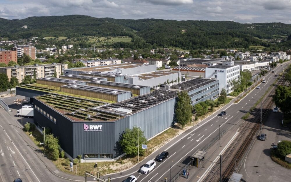 BWT Pharma & Biotech factory in Aesch, Switzerland