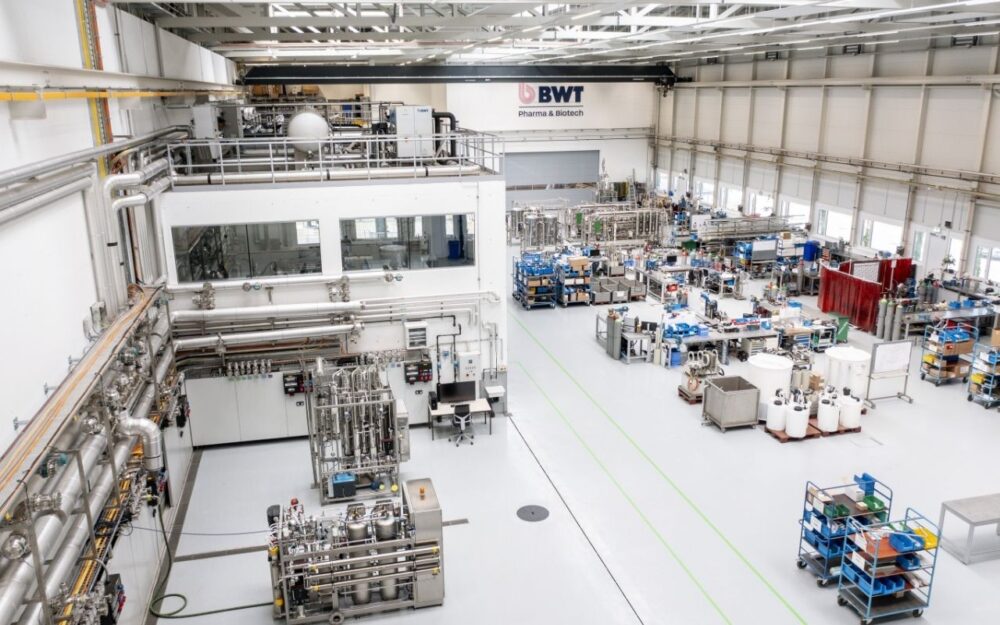 BWT Pharma & Biotech: Perfect Water Serving the Global Pharmaceutical Industry
