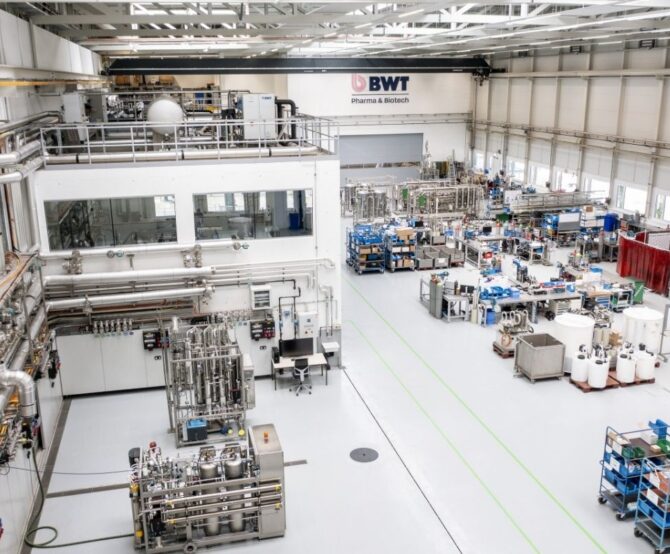 Image BWT Pharma & Biotech: Perfect Water Serving the Global Pharmaceutical Industry