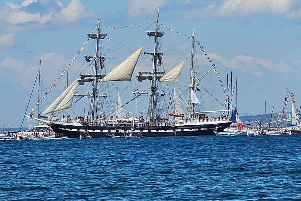 Belem in Marseille