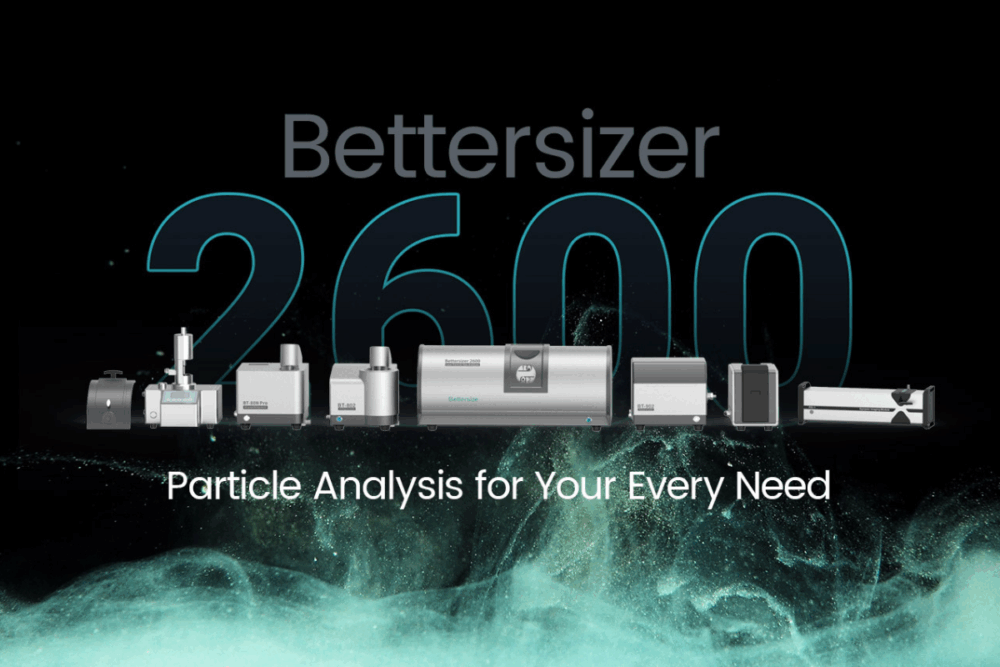 Bettersizer 2600: Precision, Modularity, & Flexibility for Particle Analysis