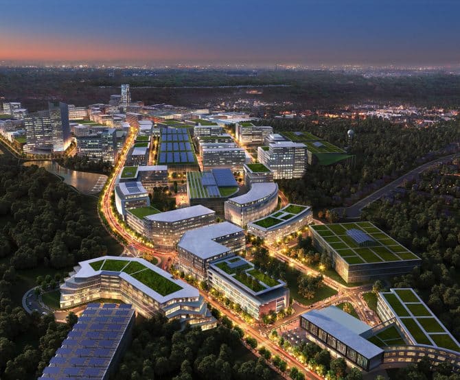 Image Metropolis 4.0: A Smart City Tour