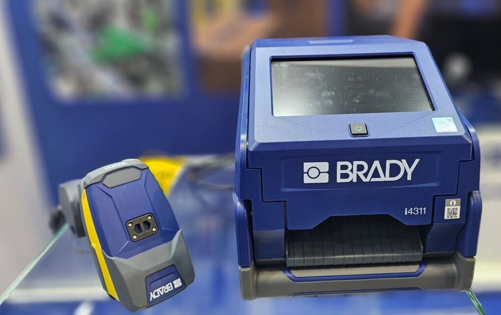 Image Brady’s New Portable Printer Redefinines Industrial Labeling
