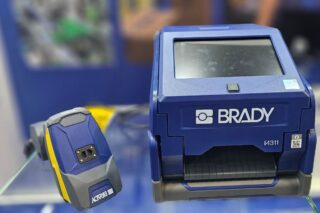 Image Brady’s New Portable Printer Redefinines Industrial Labeling