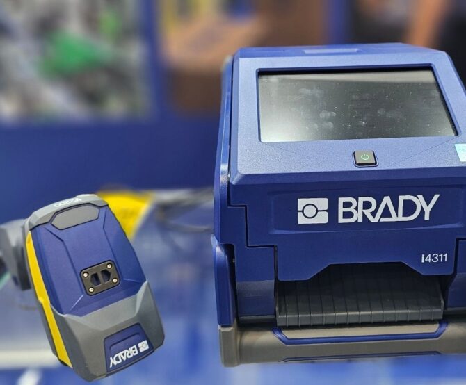 Image Brady’s New Portable Printer Redefinines Industrial Labeling