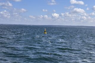 Image Real-Time Data at the Harbour Mouth: What Klaipėda’s New Smart Buoy Means for Port Operations