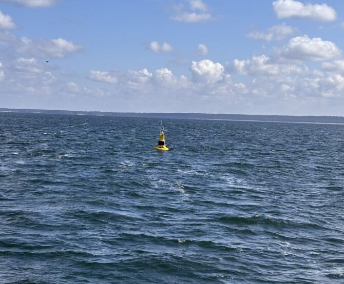 Image Real-Time Data at the Harbour Mouth: What Klaipėda’s New Smart Buoy Means for Port Operations