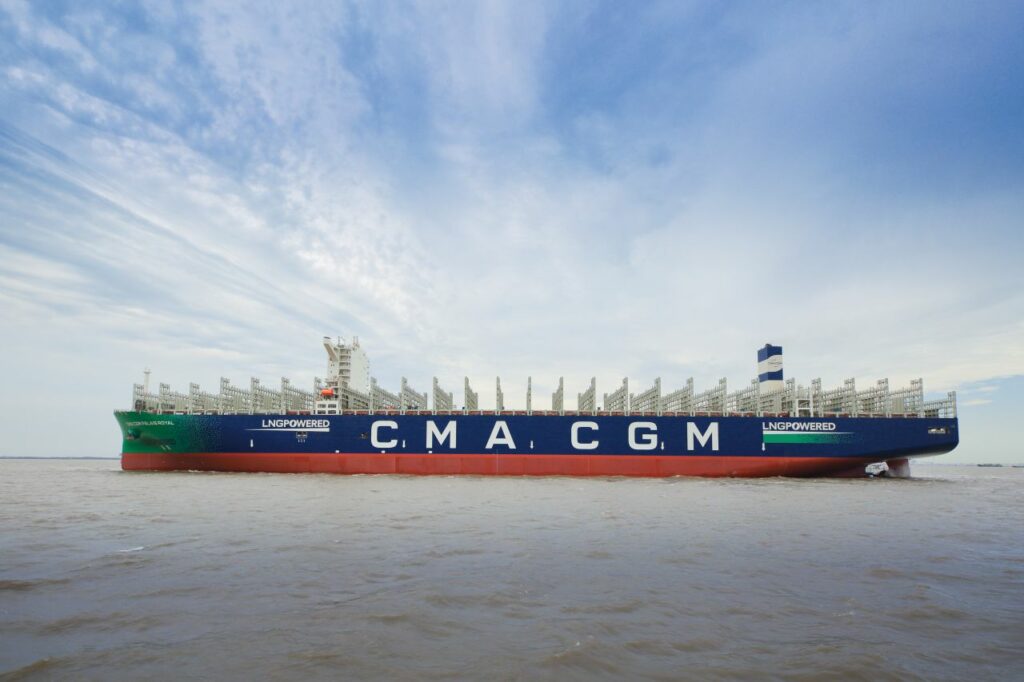 Courtesy CMA CGM