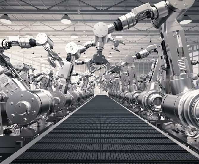 Image Increasingly Intelligent Robots Offer Rewards and Risks