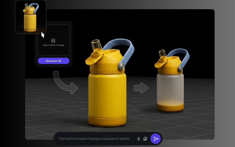 Chat3D: The French Deep Tech Startup Reinventing 3D Modeling with Gen AI