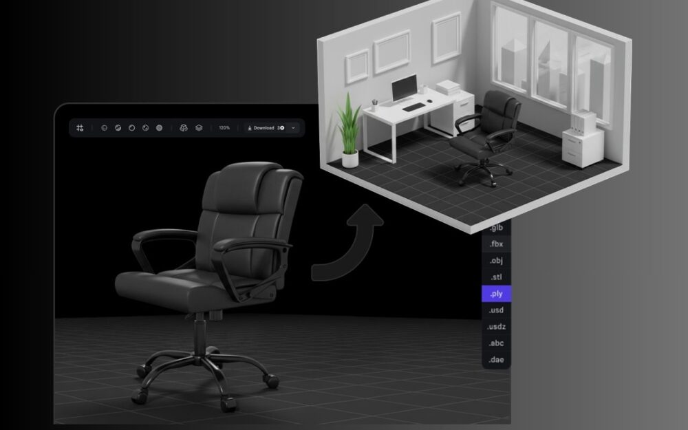Chat3D workplace