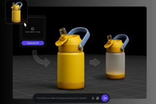 Image Chat3D: The French Deep Tech Startup Reinventing 3D Modeling with Gen AI