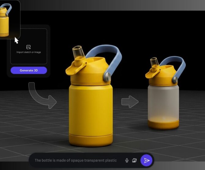 Image Chat3D: The French Deep Tech Startup Reinventing 3D Modeling with Gen AI
