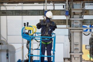 Image Comau Expands Its Wearable Robotics Portfolio with the New MATE-XT GO Exoskeleton