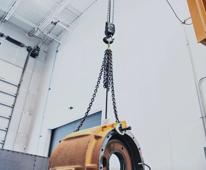 Image Overhead Crane Load Testing: What It Proves and When You Need It