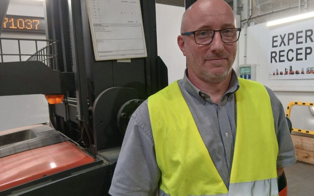 Cyril Lemoine, Manager of the Bussy Technical Center