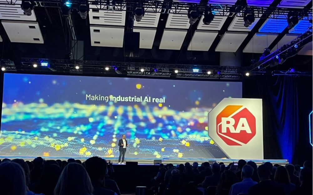 Cyril Perducat at Automation Fair