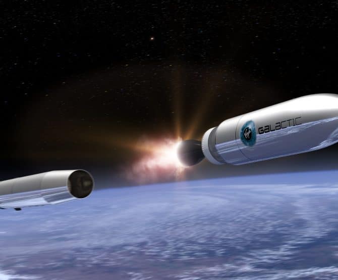 Image Virgin Galactic Wants To Launch a Rocket From a Boeing 747