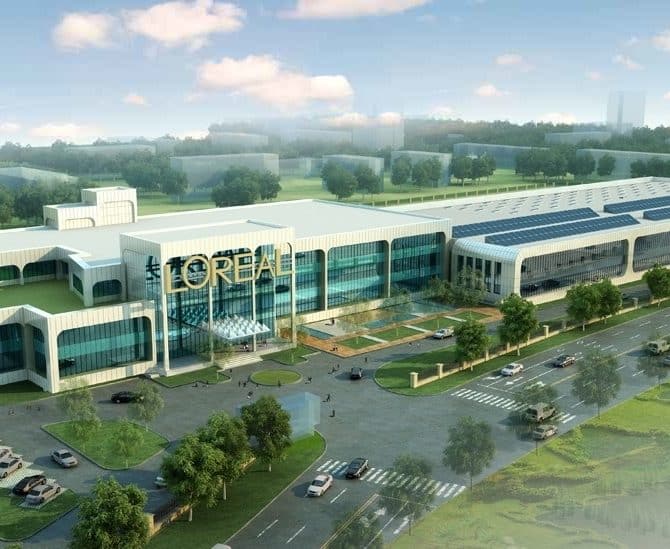 Image L’Oréal in China: Inside a Carbon-Neutral Factory