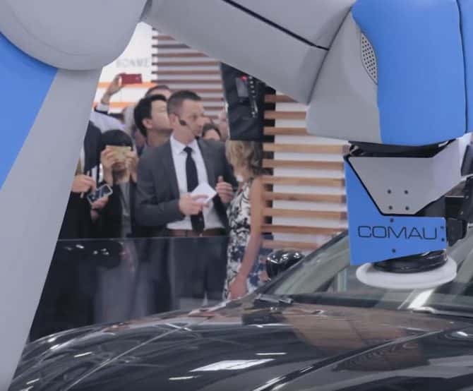 Image Q&A: The Advent of Safe, High-Payload Cobots