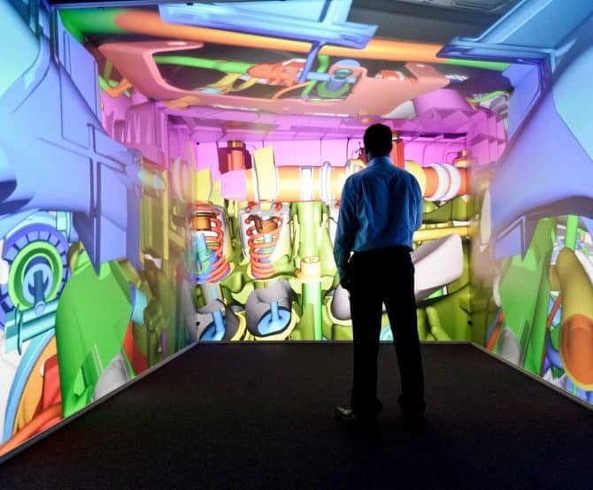 Image Virtual Reality and Next-Gen Factory Planning
