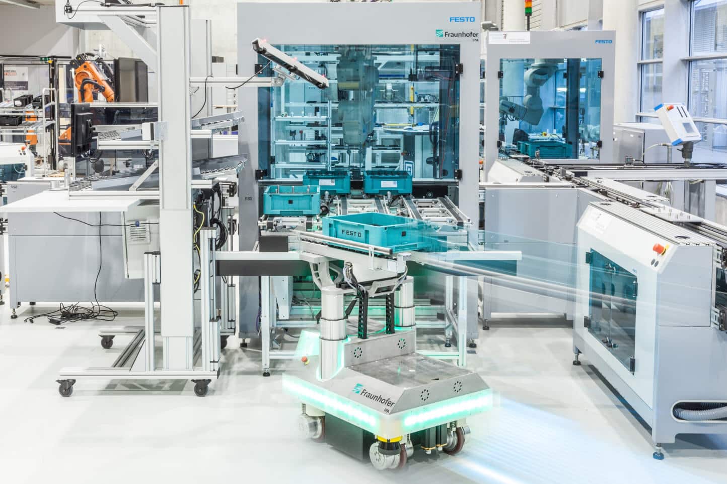 Industrial Robotics are on the Move