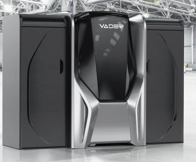 Image Vader Systems Debuts Liquid Metal Jet 3D Printer at IMTS