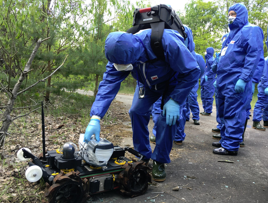 The Nuclear-Proof Robot