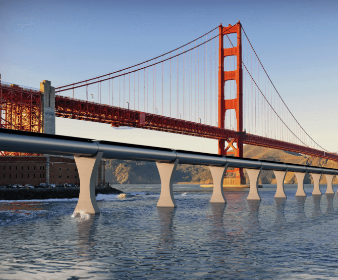 Image Hyperloop: Traveling at the Speed of Sound