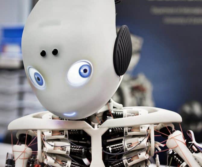 Image Roboy Glad-Hands at Hannover Messe