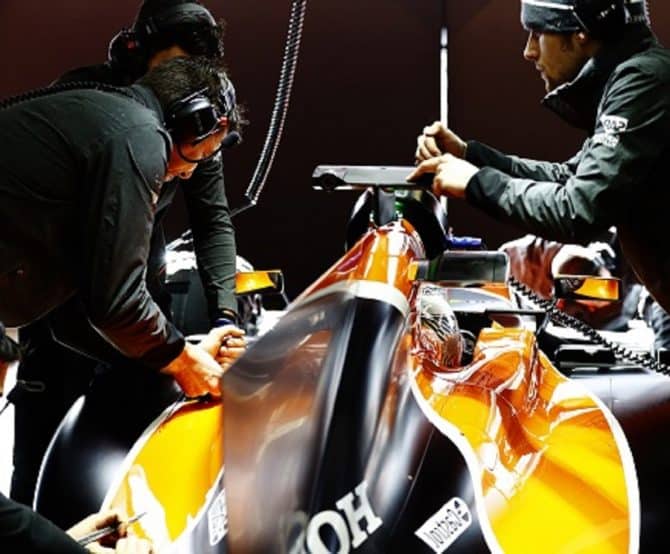 Image McLaren F1: On Your Marks, Get Set, Print!