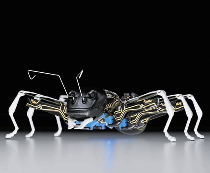 Image Festo Presents Its Own Version  of Autonomous Connected Equipment