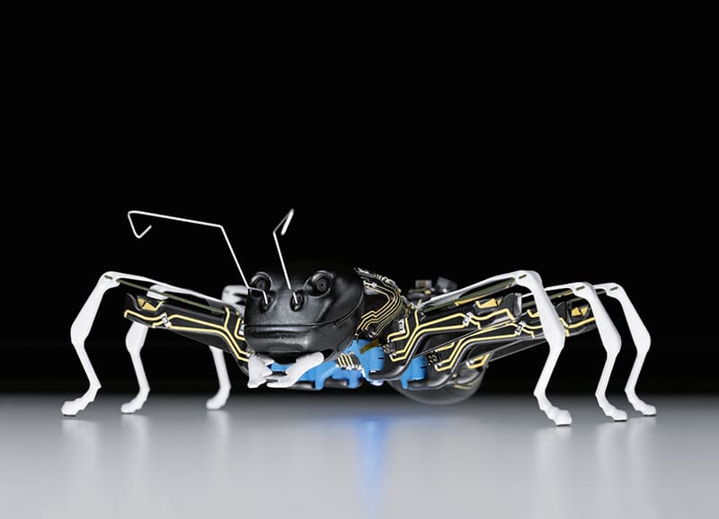 Festo Presents Its Own Version  of Autonomous Connected Equipment