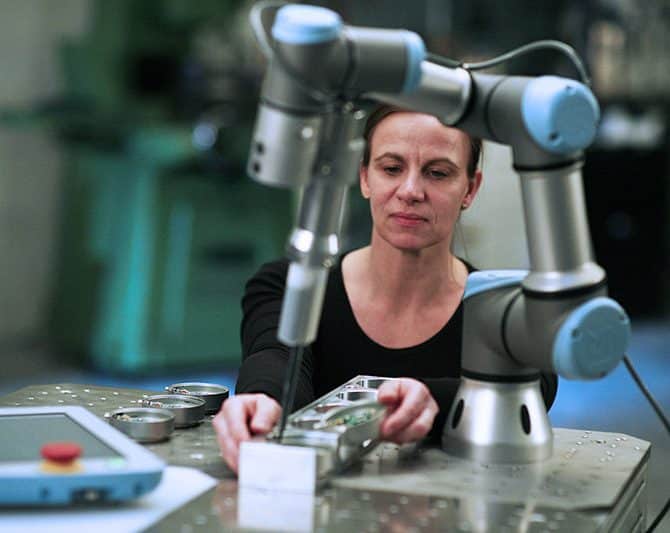 Image Who Cares About Robots? The Rise of Cobotics