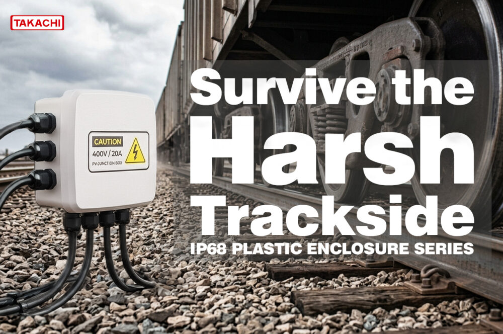 Wi-Fi HaLow on the Rails: Surviving the Harsh Trackside (by TAKACHI)